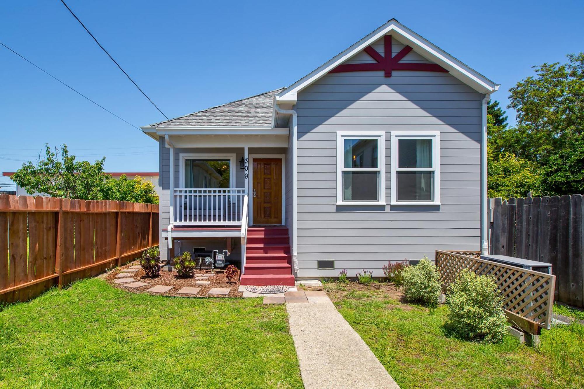Alameda 2Br 2Ba House, Ac, Near Ferry To San Francisco, 2 Free Parking Spaces ภายนอก รูปภาพ